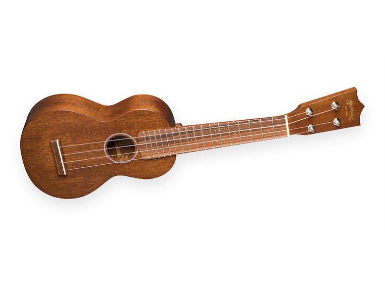 Martin S1 ukulele, sopran m/bag