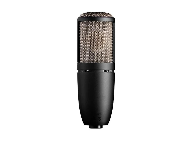 AKG Perception 420 studiomikrofon, valgbar karakteristikk 