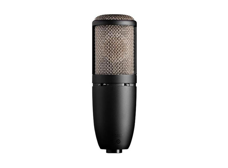 AKG Perception 420 studiomikrofon, valgbar karakteristikk