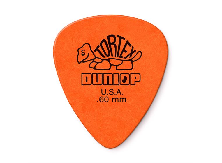 Dunlop 418P.60 Tortex Players Pack 12-pakning