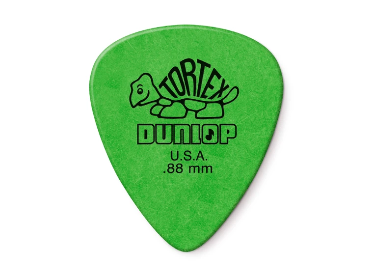 Dunlop 418P.88 0,88 Tortex Players Pack 12-pakning 