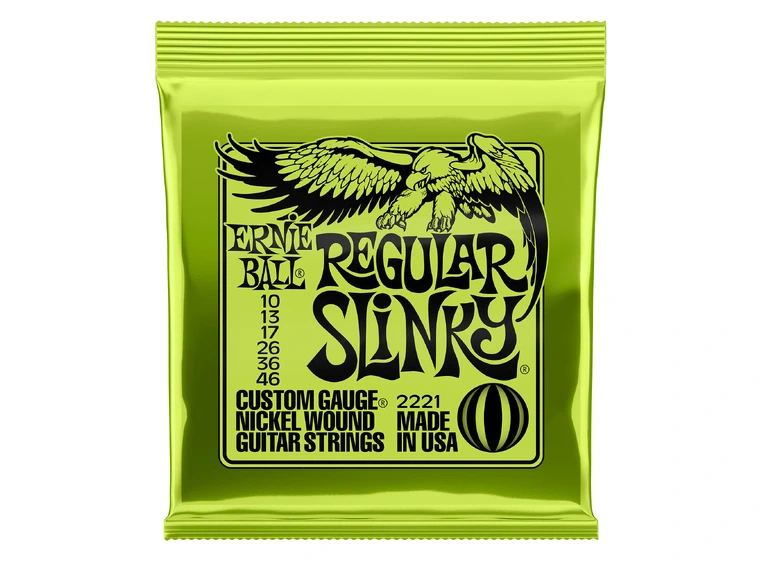 Ernie Ball EB-2221 Regular slinky (010-046) 