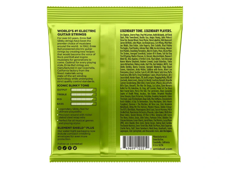 Ernie Ball EB-2221 Regular slinky (010-046) 