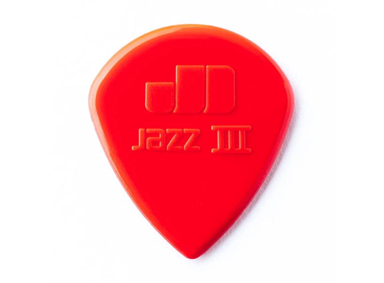 Dunlop 47P IIIN Jazz III Red. Players Pack (6-Pack)