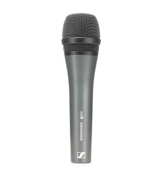 Sennheiser e835 dynamisk mikrofon, nyre-karakteristikk