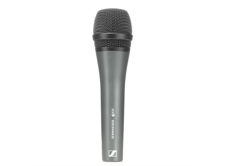 Sennheiser e835 dynamisk mikrofon, nyre-karakteristikk
