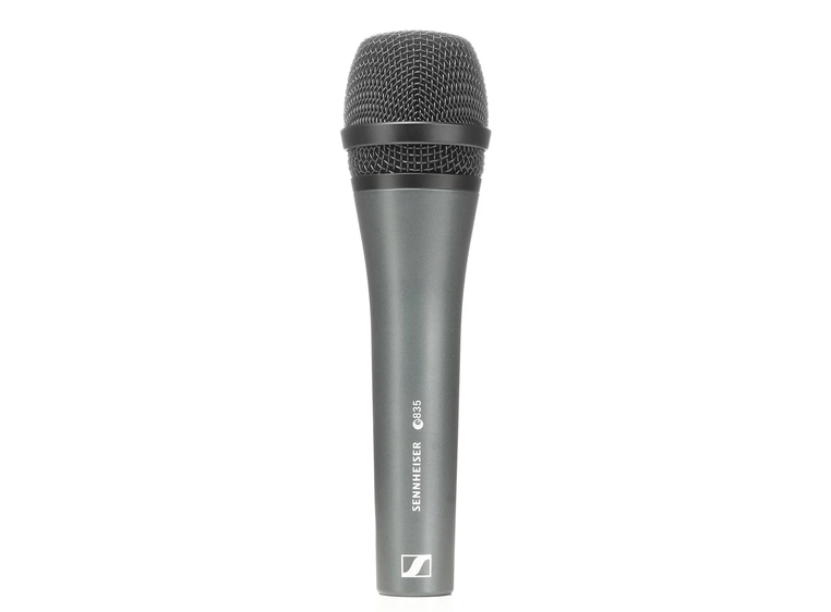 Sennheiser e835 dynamisk mikrofon, nyre-karakteristikk 