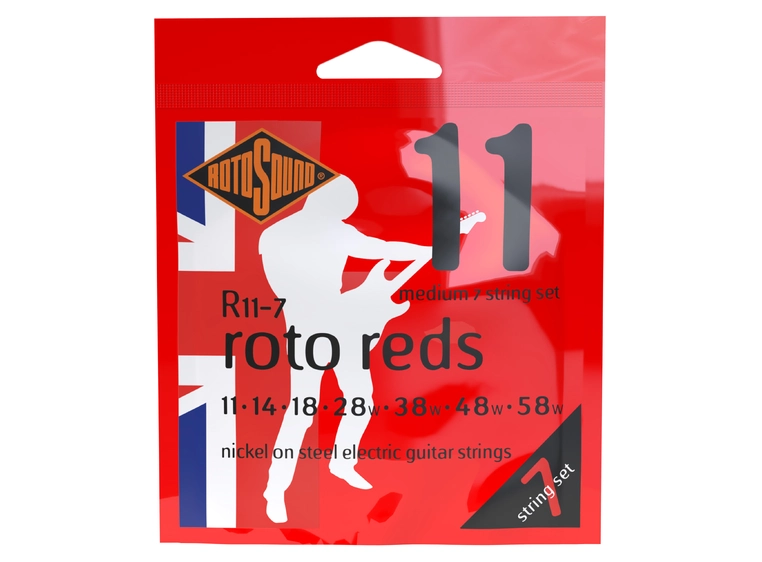 Rotosound R-11-7 7Str Nickel 