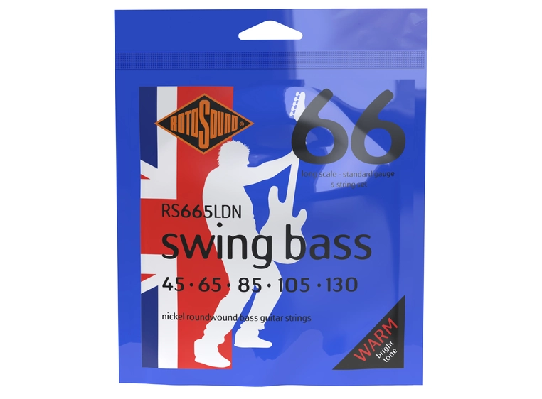 Rotosound RS-665LDN Swing Bass (045-130) 