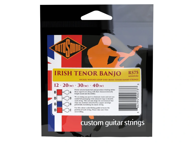 Rotosound RS-75 Missouri Tenorbanjo-strenger (010-032) 