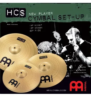 Meinl Headliner HCS-141620 Cymbalsett