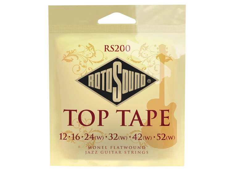 Rotosound RS-200 T.T.Flatwound (012-052) 