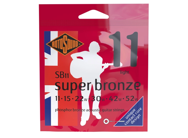 Rotosound SB-11 Super Bronze Contact Core (011-052) (CG-11) 