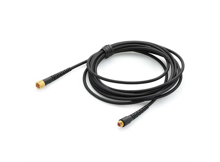 DPA CM2218B00 MicroDot Extension Cable, 2.2 mm, 1.8 m (5.9 ft), Black