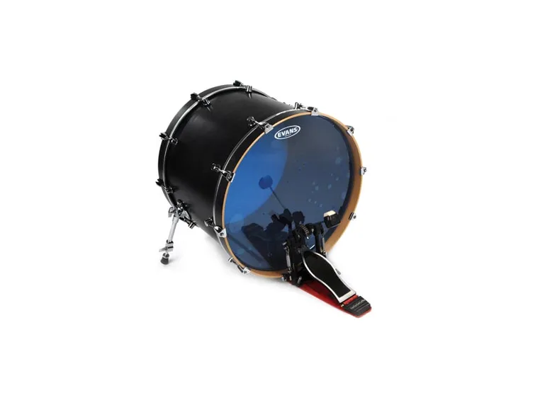 Evans 22" BD22HB hydraulic blue bass 