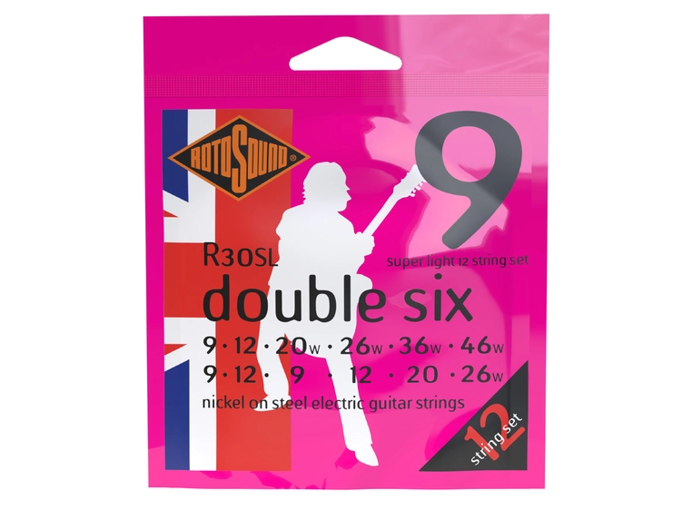 Rotosound R-30SL 12 str. El-Gitar (009-046) 