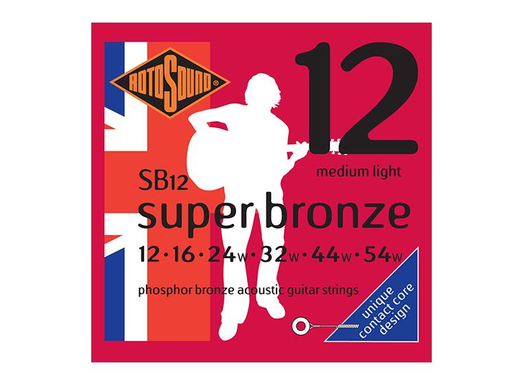 Rotosound SB-12 Super Bronze Contact Core (012-054) (CG-12)