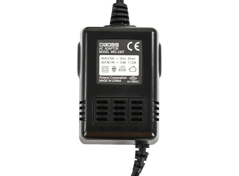 Boss AC adapter BRC-230T (passer til bla DR-880, GR-20)