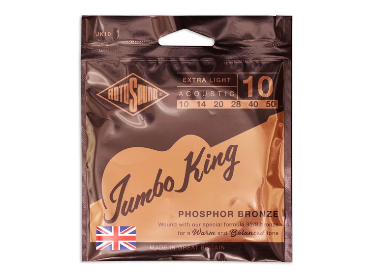 Rotosound JK-10 Phosph. Bronze (010-050) 