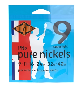Rotosound PN- 9 Pure Nickel (009-042)