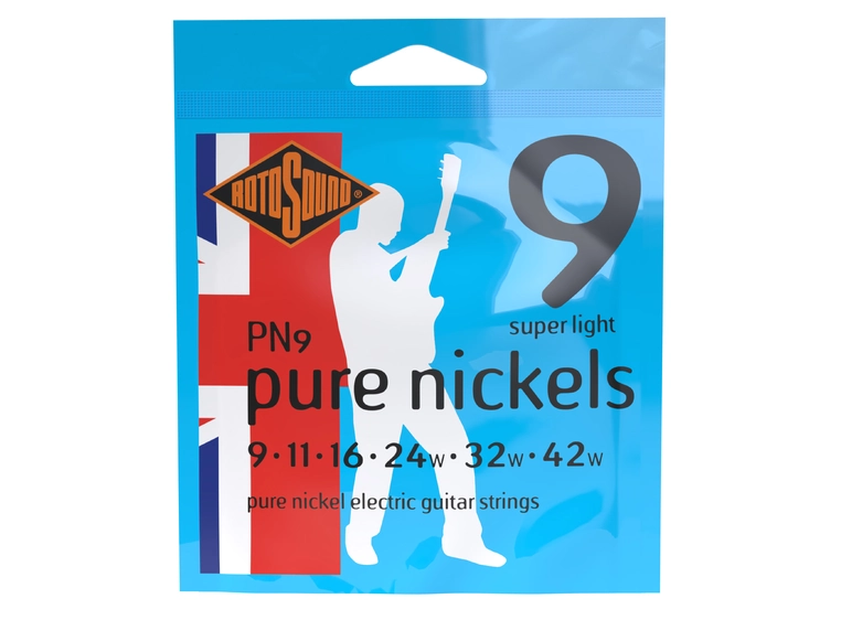 Rotosound PN- 9 Pure Nickel (009-042) 