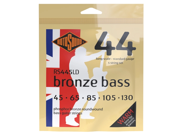 Rotosound RS-445LD Bronze Bass (045-130) 