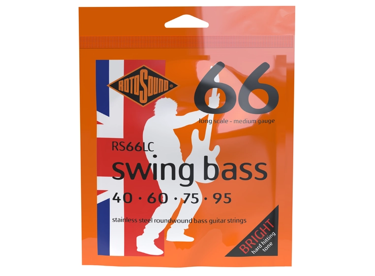 Rotosound RS-66LC Swing Bass (040-095) 
