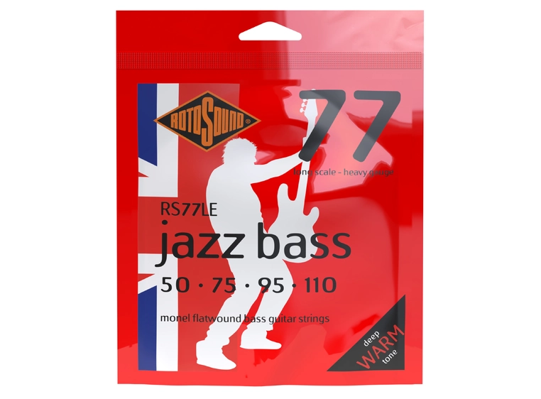 Rotosound RS-77LE Jazz Bass (050-110) 