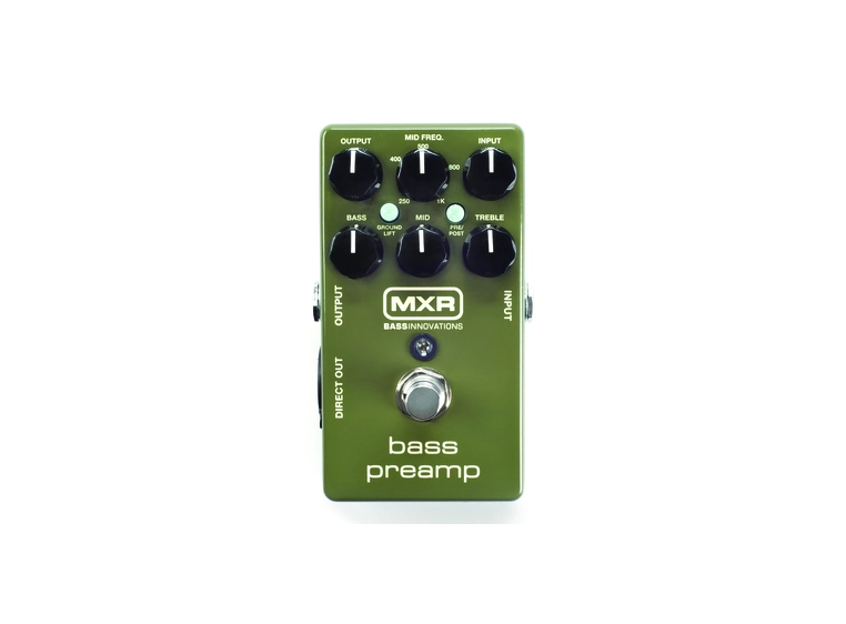 Mxr M81 Bass Preamp - Evenstad Musikk