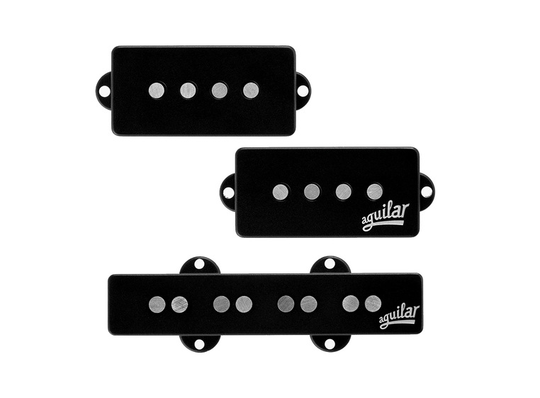 Aguilar AG4PJ-HC P Bass Pickup sett for 4 strengs bass 