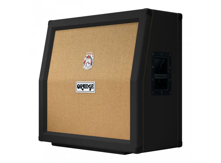 Orange PPC412 AD vinklet svart 4X12" Celestion Vintage 30 