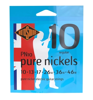 Rotosound PN-10 Pure Nickels (010-046)