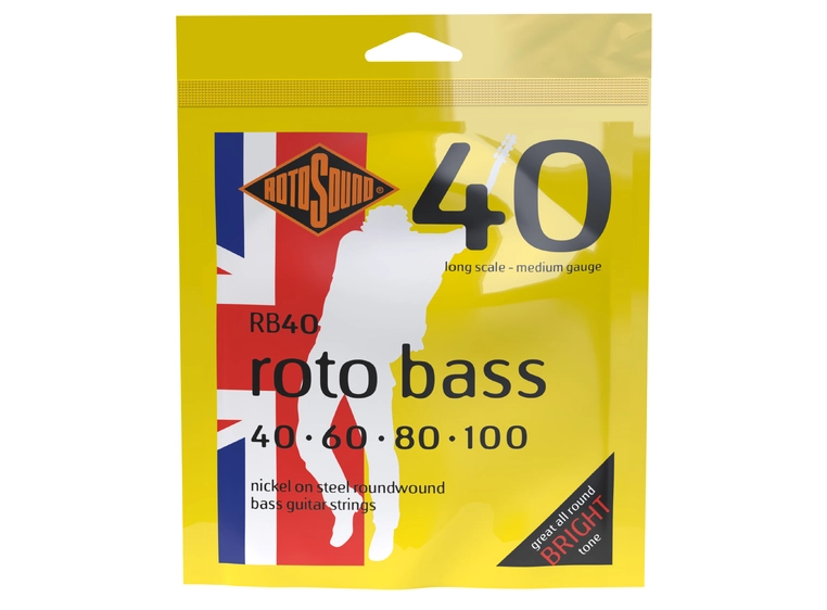 Rotosound RB40 Roto Bass (040-100) 