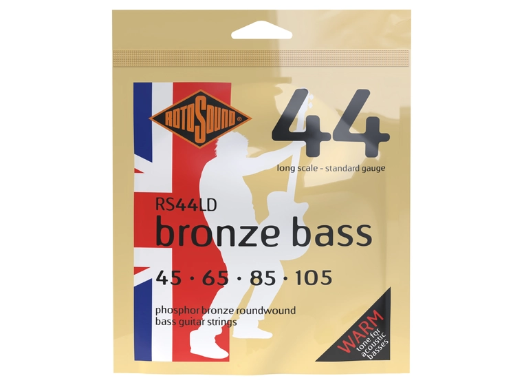 Rotosound RS-44LD Bronze Bass (045-105) 