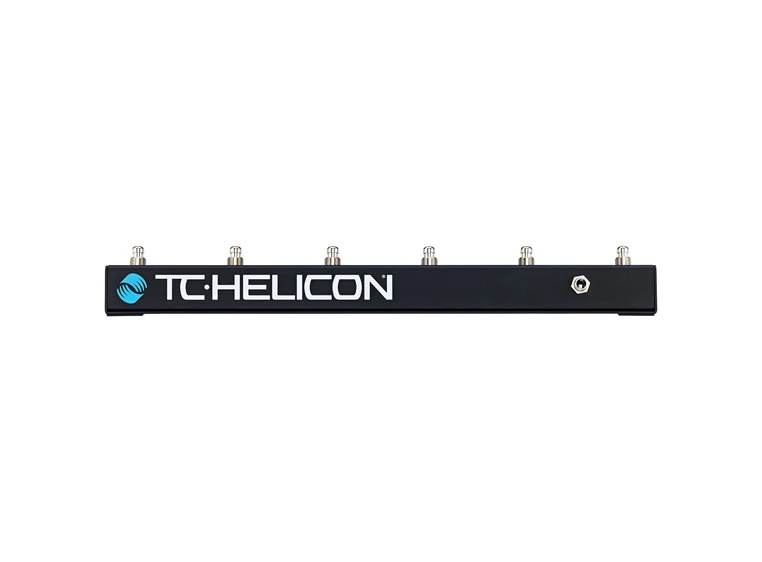 TC-Helicon Switch-6 6-Button Footswitch for TC-Helicon Vocal & Guitar Multi-FX 