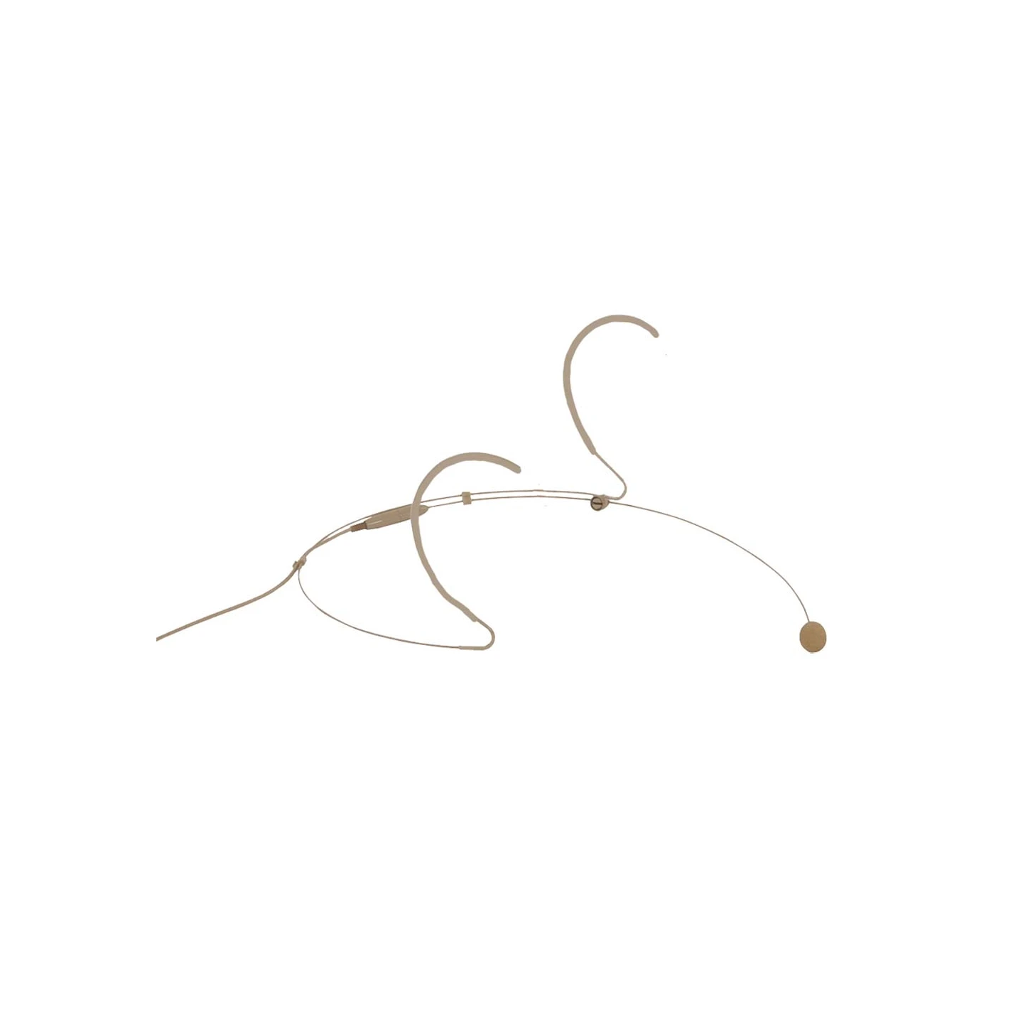 Audac CMX 726 S Headset Microphone - Beige finish