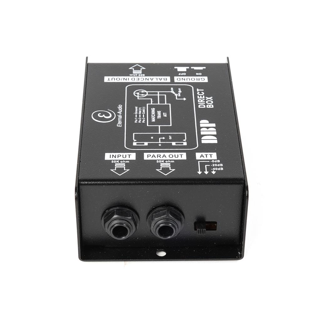 EternalAudio DBP passiv diboks Evenstad Musikk