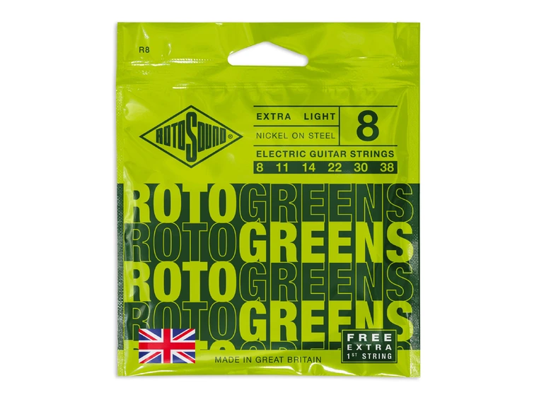 Rotosound R-8 Roto Greens (008-038) 