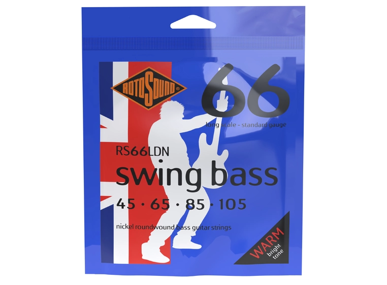 Rotosound RS-66LDN Swing Bass (045-105) 