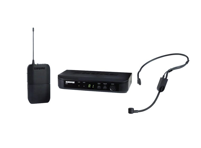 Shure BLX14 Bodypack system med PGA31 S8 (823-832 MHz) 