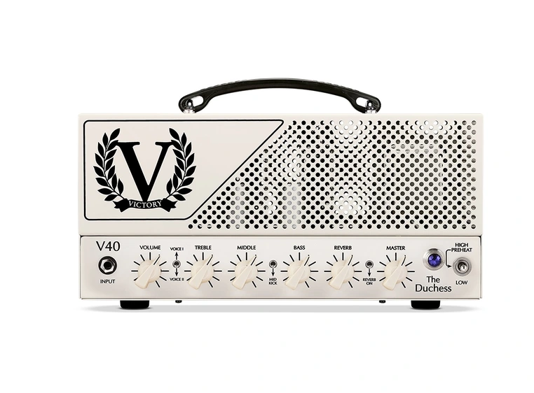 Victory Amplifiers V40HThe Duchess (topp) 
