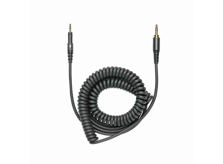Audio-Technica ATH-M70X (Studio Monitor) Hodetelefoner med 3 avtagbare kabler