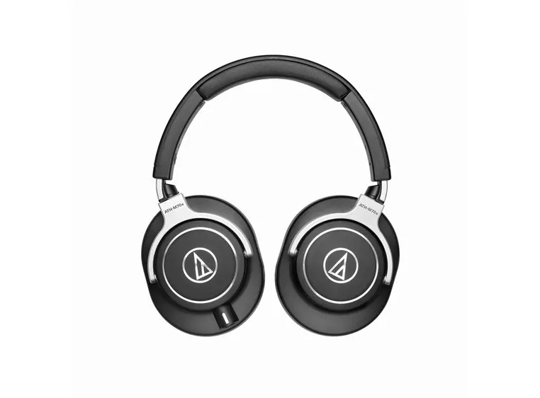 Audio Technica ATH-M70X (Studio Monitor) Hodetelefon med 3 avtagbare kabler 