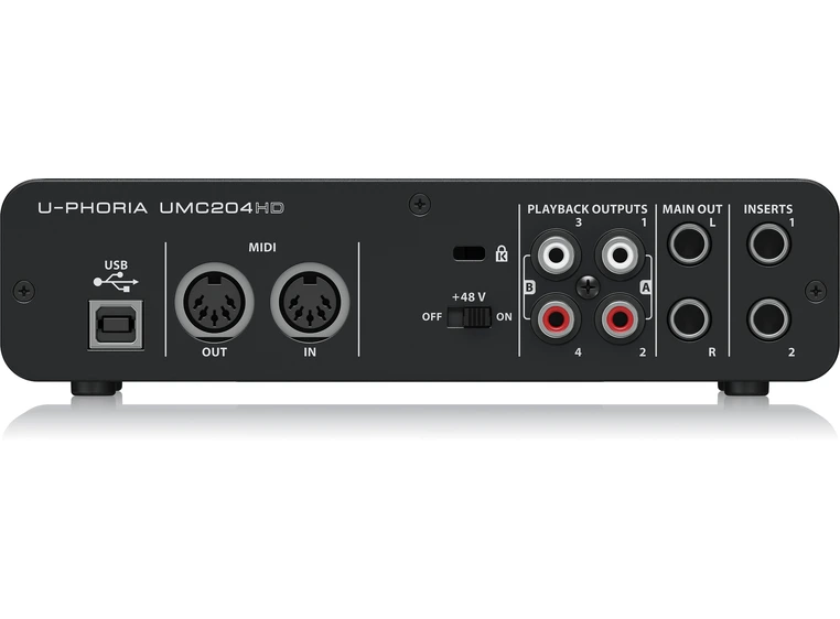 Behringer UMC204HD 