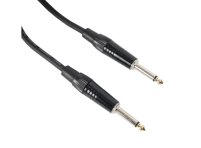 Instrumentkabel jack-jack 3m 