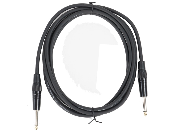 Instrumentkabel jack-jack 3m 