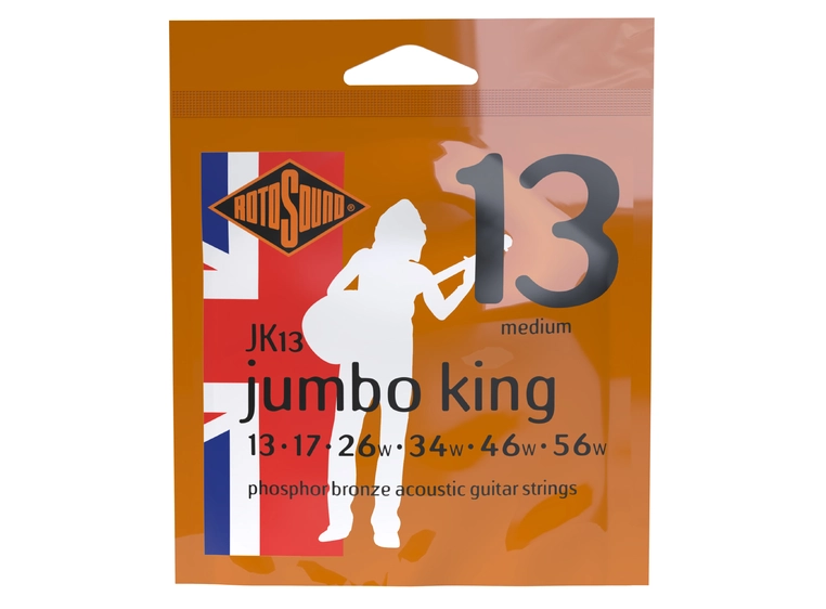 Rotosound JK-13 Phosph. Bronze (013-056) 