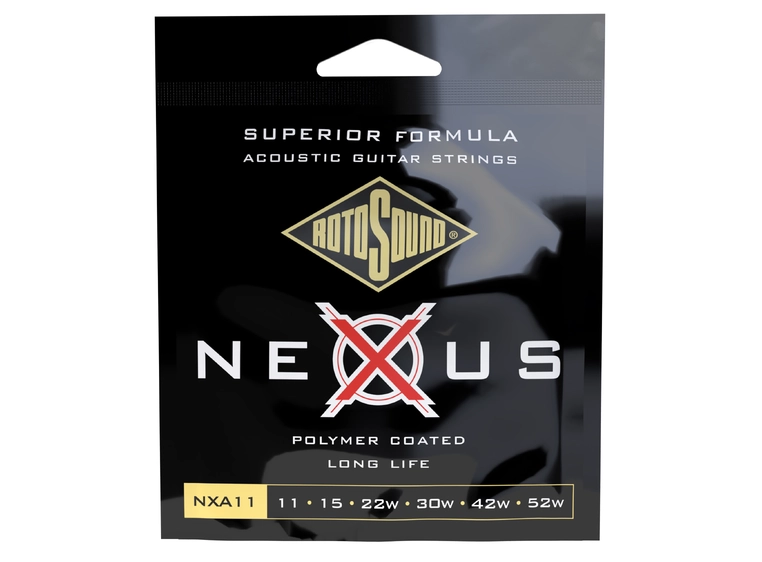 Rotosound NXA 11 Nexus Coated (011-052) 
