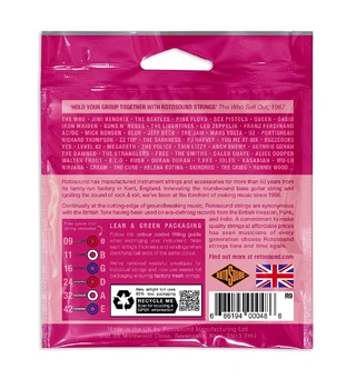 Rotosound R- 9 Roto Pinks (009-042)