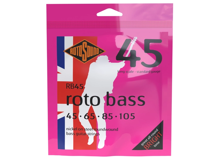 Rotosound RB45 Roto Bass (045-105) 